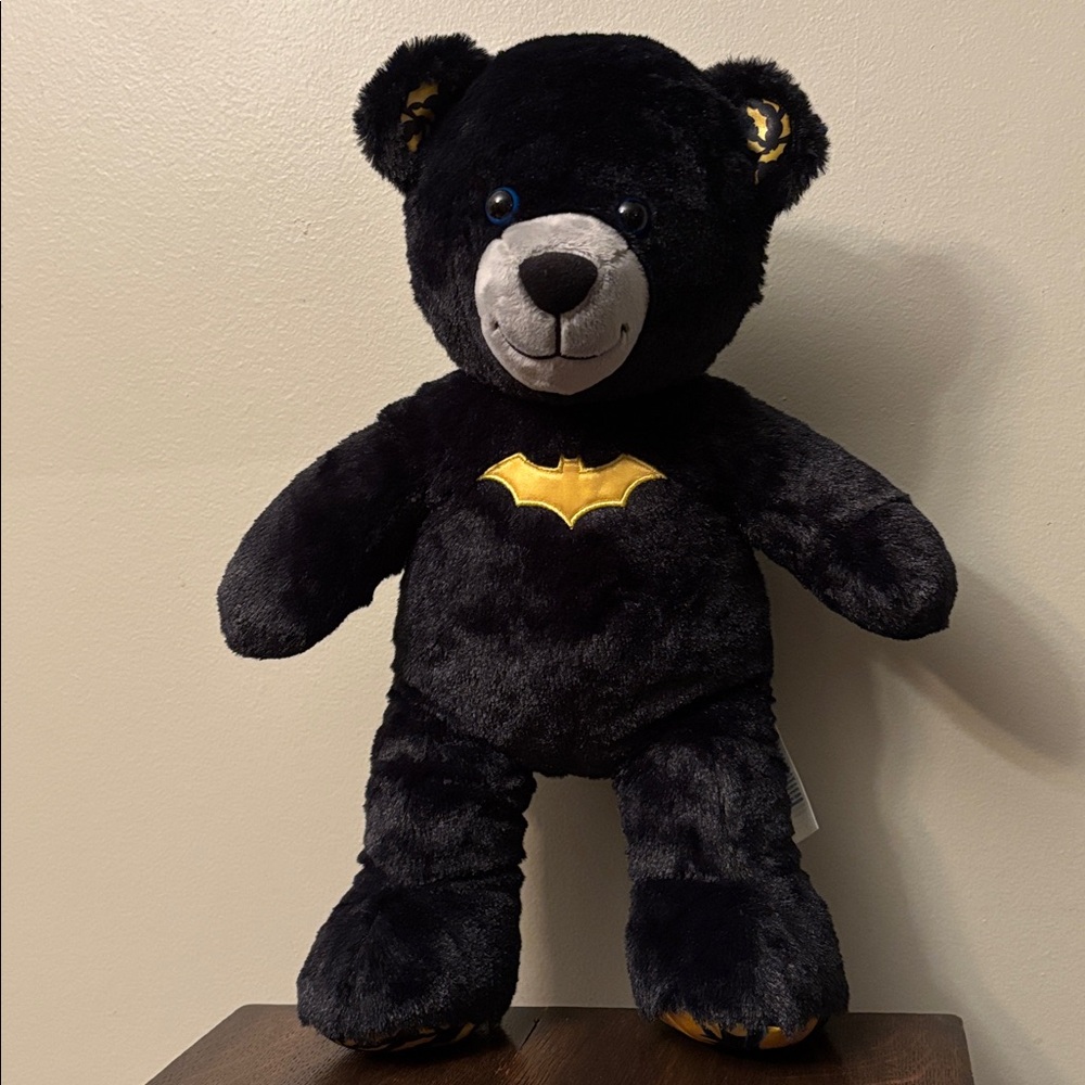 DC Comics Batman™ Inspired Teddy Bear with Full Costume.